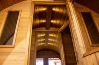 LEDLIGHT SERIES - BARREL SAUNA 350CM
