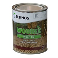 WOODEX WOOD OIL BROWN 0,9 L
