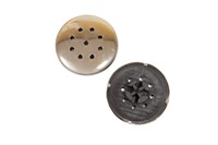 PLASTIC HEAD + SS COVER FOR PLASTIC SPA AIR JET