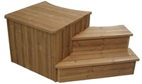 STAIRS WITH BOX HT180 / FINNTUB / CITY TUB / ARCTIC