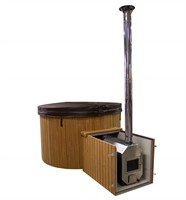 WOOD HEATER KIT FOR OUTDOOR SPAS