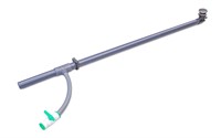 CONNECTION PIPE FOR WOOD HEATER, LOWER 150 CM