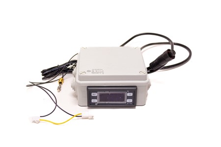 DIGITAL TEMPERATURE CONTROL -40-99°C, 24V + IP65 BOX