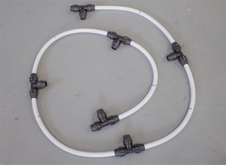HOSE, BUBBLE Ø20 TOPSPA XS/FINNTUB