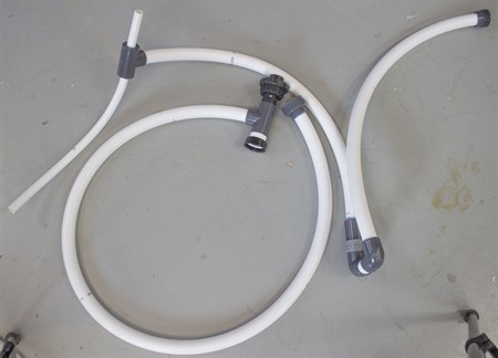 HOSE PACKAGE, BUBBLESYSTEM Ø32 TOPSPA XS