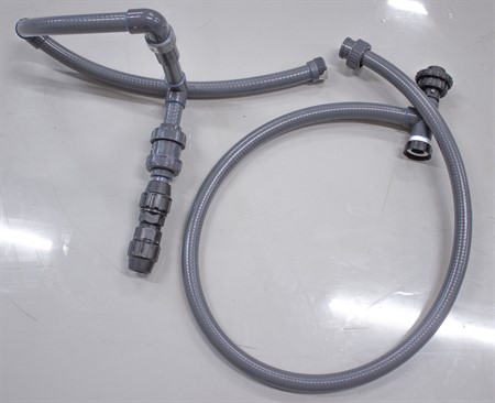 HOSE PACKAGE BUBBLE SYSTEM  Ø32 TOPSPA XS EXCHANGE "VDL / EFFAST"