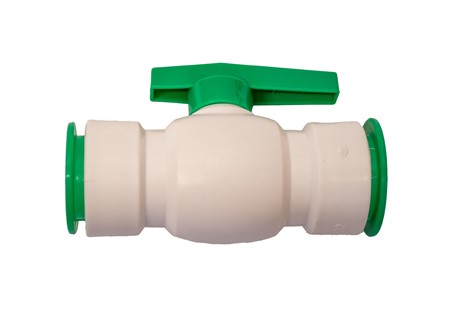 KULVENTIL MED SNABBKOPLING I-TYP 32 MM–32 MM