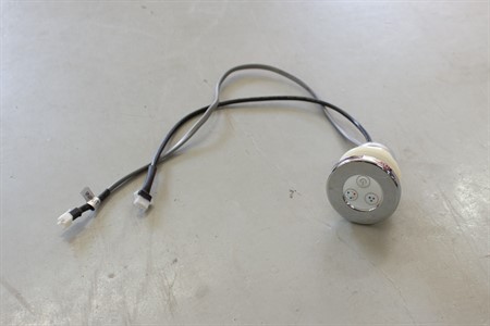 OHJAUS, LED RGB   0,1W  12VAC/DC 47x33x29mm