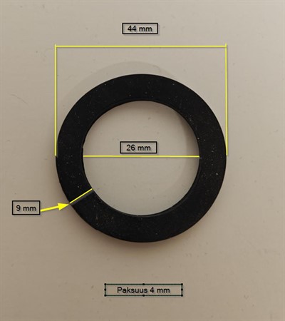 FLAT TÄTNING d26/D44x4mm