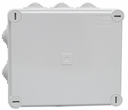 PLASTIC BOX, 153x110x66 mm IP55