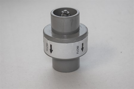 TAKAISKUVENTTIILI Ø32 mm GREY PC 90°