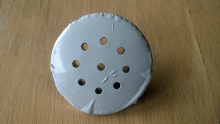 PLASTIC HEAD + SS COVER FOR PLASTIC SPA AIR JET