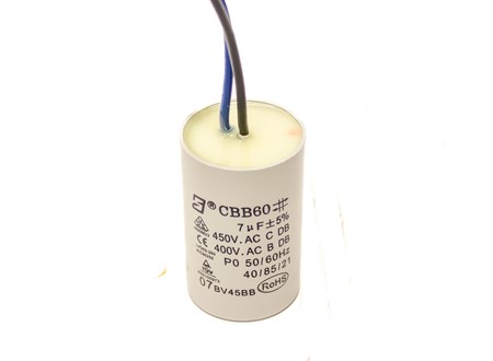 CAPACITOR CBB60 (7 uF +-5%)