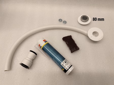 EXCHANGE Ø 80 DRAIN