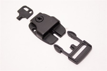 BUCKLE WITH KEY LOCK