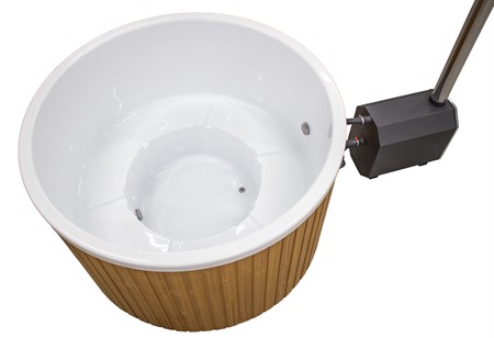 FINNTUB NORDIC 30KW ACRYLIC WHITE