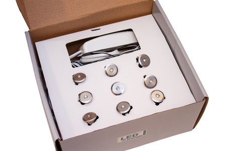 LEDLIGHT SERIES "BIM" 12V, 9 LED