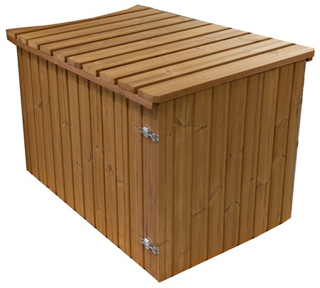 INSULATED BOX FOR WOOD HEATER 110CM