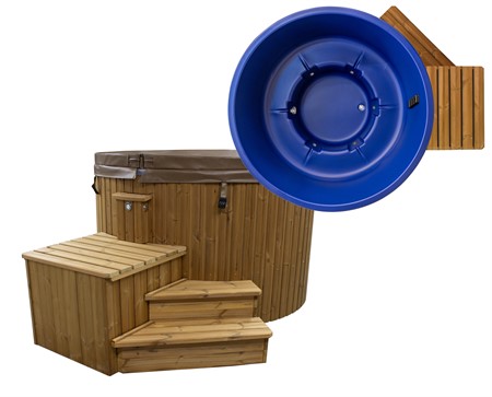 TOPSPA XS WIFI, INSULATED WHIRLPOOL, COBALT BLUE
