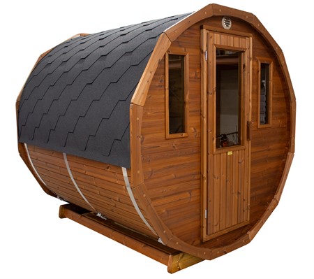 BARREL SAUNA Ø200X200 CM WITHOUT HEATER