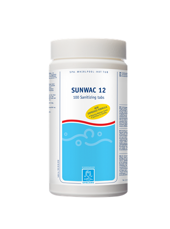 SPACARE SUNWAC 12 (100 tabs)