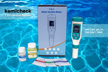 KEMICHECK - 7 IN 1 WATER TESTER