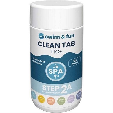 CLEAN TAB 5 gr, 1 KG