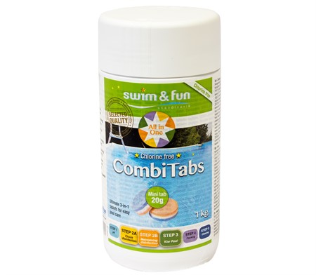 COMBITABS CHLORINE FREE