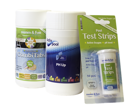CHEMICAL START PACKAGE CHLORINE FREE
