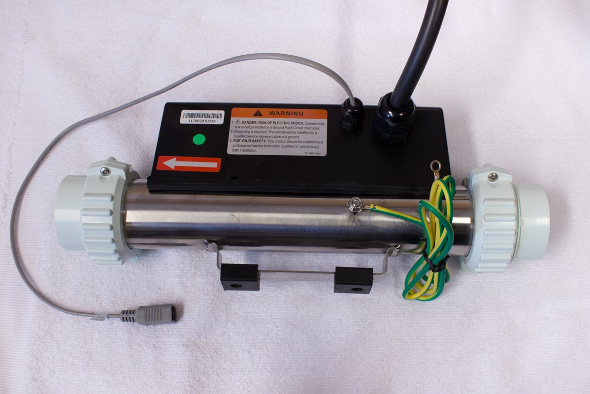 ELECTRICAL HEATER H30-R1 3 KW, FLOW SWITCH