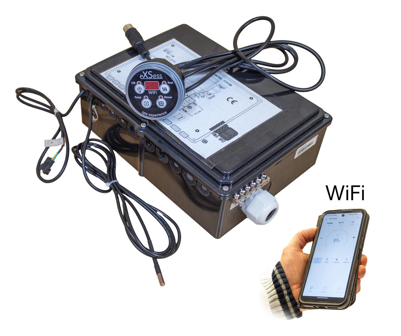 eXSess - SPA CONTROL PACK SD6200 WIFI